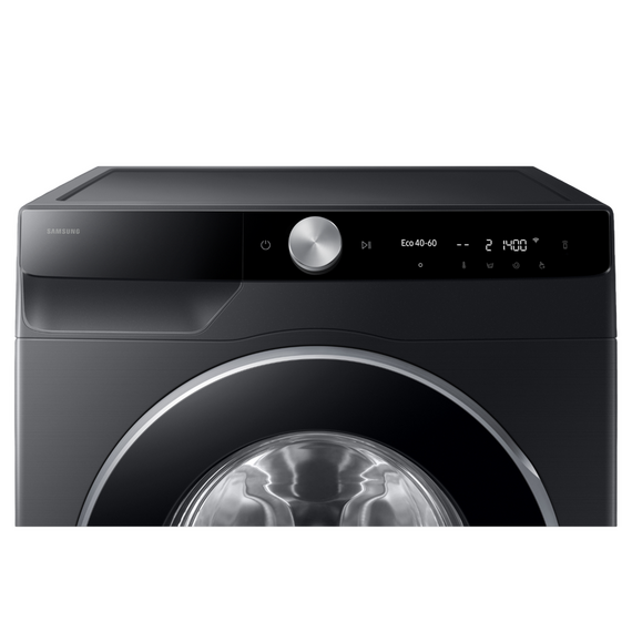 Mașină de spălat Samsung WW90DG6G94LBUA, 9kg, Negru, 3 image