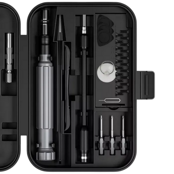 Set de șurubelnițe Proove Fixer 150in1, Negru, 3 image