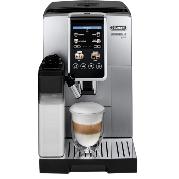 Aparat de cafea DeLonghi ECAM380.85.SB, Oțel inoxidabil