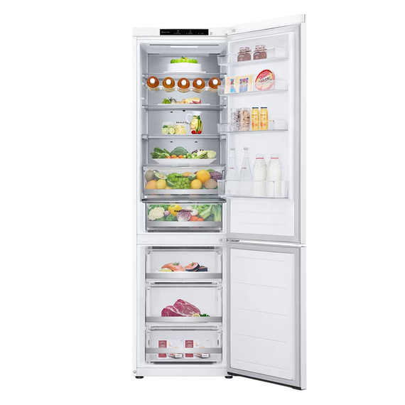 Frigider LG GBV7280CSW, DoorCooling+, Alb, 2 image