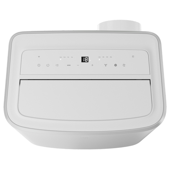 Aer Condiționat Mobil / Răcitor Evaporativ Electrolux EXP34U339CW, 12kBTU/h, Alb, 3 image