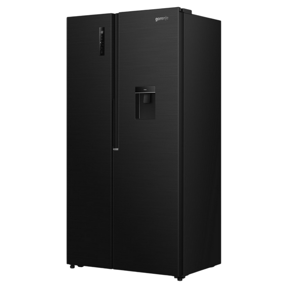 Frigider Gorenje NRS917E41BXWD, Negru, 2 image