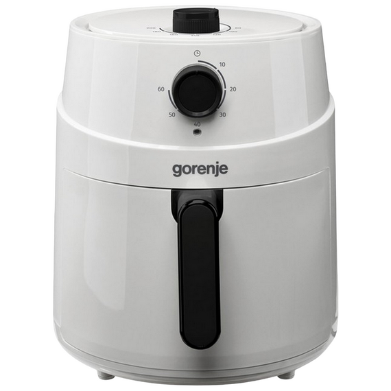 Friteuză cu aer cald Gorenje AF1300XG, Alb | Negru