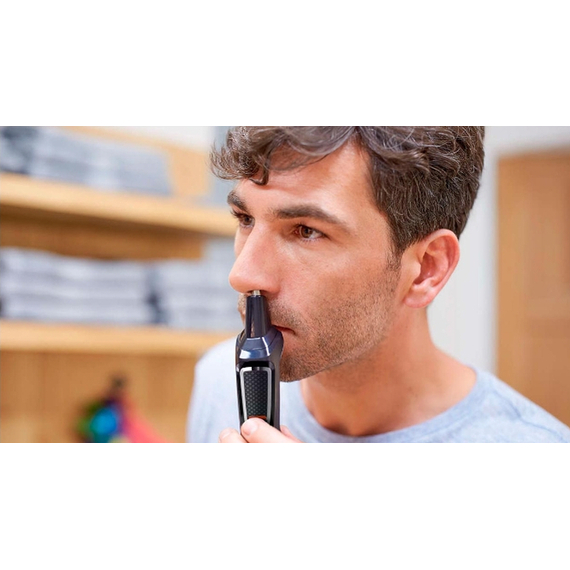 Trimmer pentru bărbați Philips Multigroom Series 3000 MG3740/15, Negru, 2 image