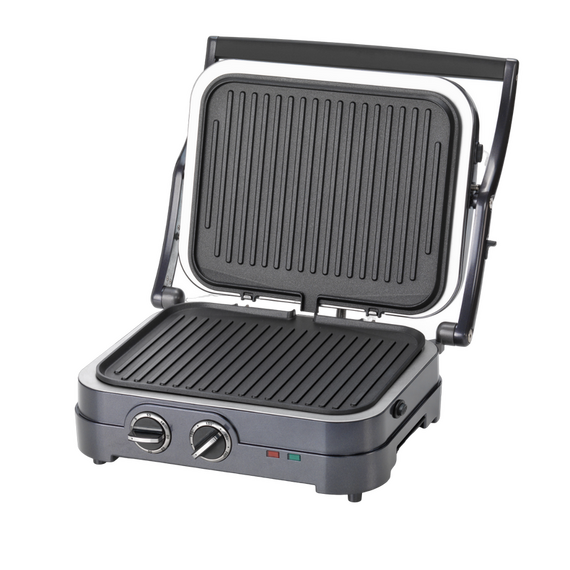 Grătar electric Cuisinart GR47BE, 1600W, Negru, 3 image