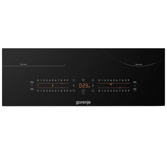 Plită cu inducție Gorenje GI6432BSCWF, Negru, 3 image