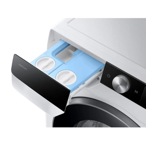 Mașină de spălat Samsung WW90DG6G94LKUA, 9kg, Alb, 2 image