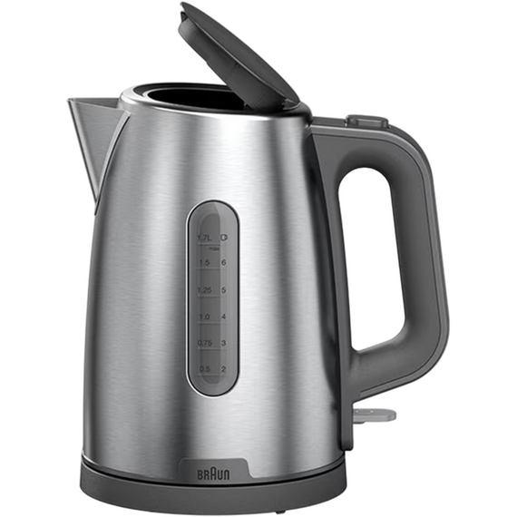 Fierbător electric Braun WK 1500 GY, Gri, 3 image