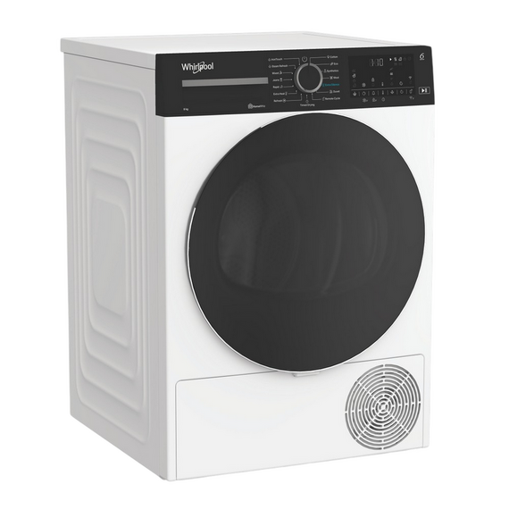 Uscător de rufe Whirlpool WP B8X WBS EE, 8kg, Alb, 2 image
