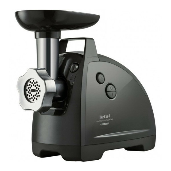 Mașină de tocat carne Tefal HV8 Plus 11in1 NE685, Negru, 2 image