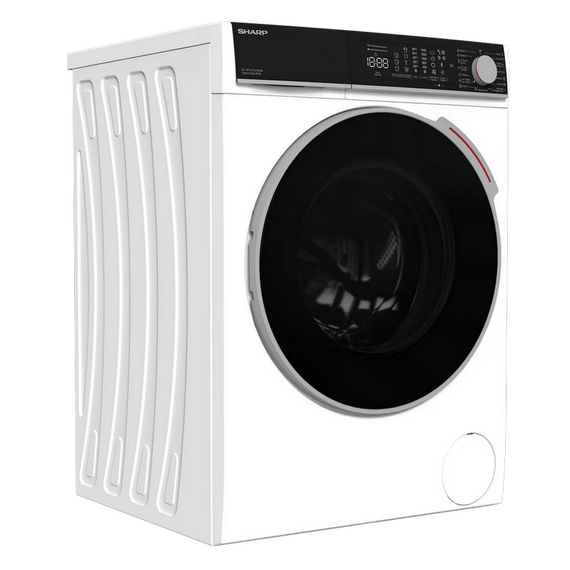 Mașină de spălat Sharp ES-NFL014CWNA-EE, 10kg, Alb, 3 image