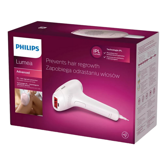 Fotoepilator PHILIPS SC1994/00, Alb, 2 image