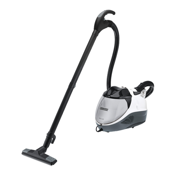 Aparat de curățat cu abur Karcher SV 7, Gri | Alb, 2 image