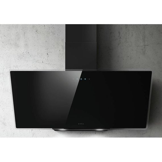 Hota Cupol Elica SHIRE, Negru