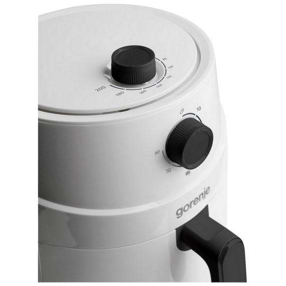 Friteuză cu aer cald Gorenje AF1300XG, Alb | Negru, 3 image
