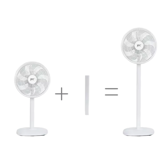 Ventilator JEC LFSY-4003, Alb, 3 image