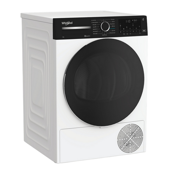Uscător de rufe Whirlpool WP B9X WBS EE, 9kg, Alb, 3 image