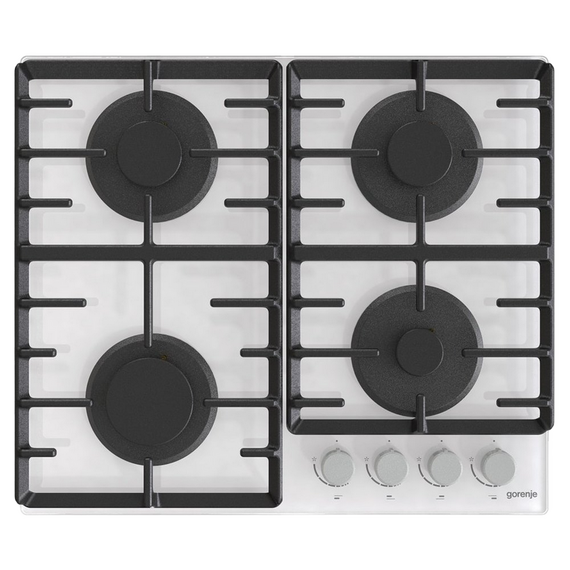 Plită pe gaz Gorenje GT 642 AXW, Alb