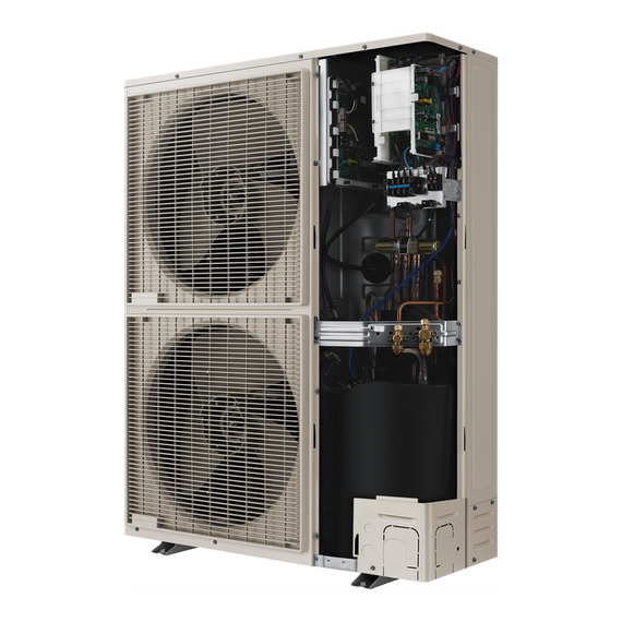 Unitate externă de aer condiționat Samsung AC140JXMDGH, 13,9kW.h, 47kBTU/h, 2 image