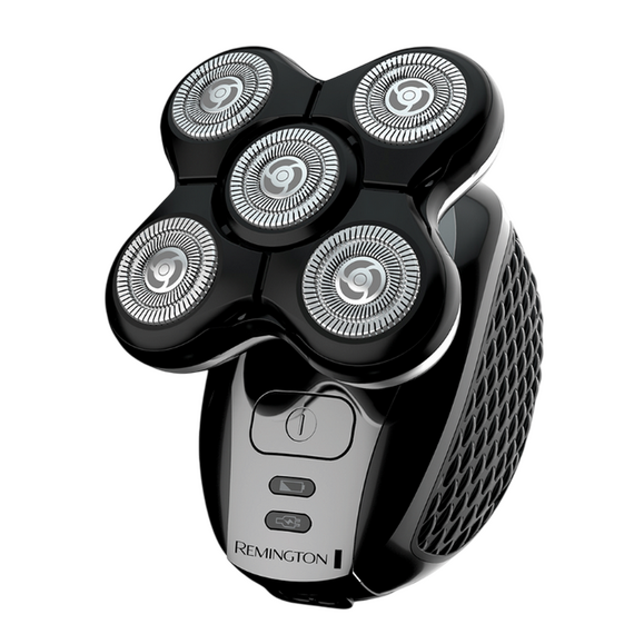 Aparat de ras electric Remington XR1500, Negru | Argintiu