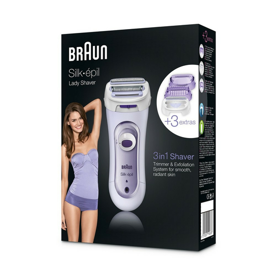Epilator BRAUN LS5560, Violet, 2 image