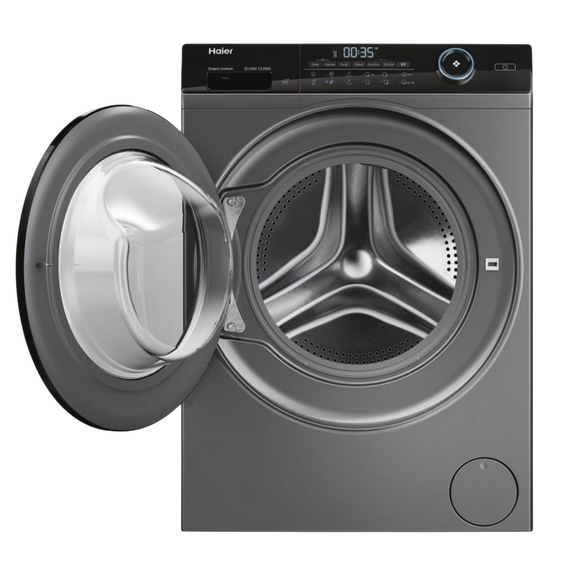 Mașină de spălat cu uscător Haier HWD80B14959S8U1S, 8kg, Gri, 3 image