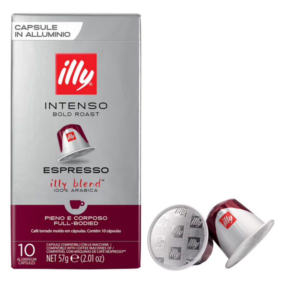 Cafea Illy Espresso Intenso, 10 buc