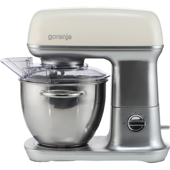 Robot de bucătărie Gorenje Retro Collection MMC1000RL, Bej