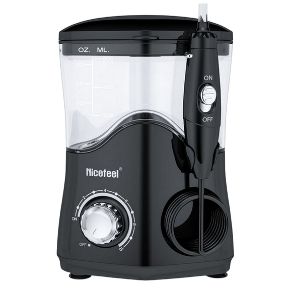 Irigator oral Nicefeel FC162, Negru, 2 image