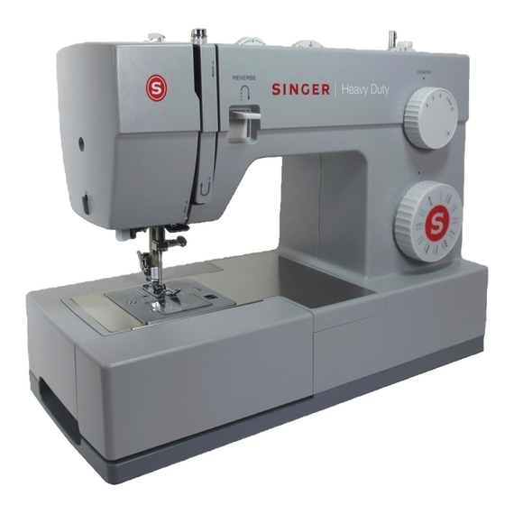 Mașină de cusut Singer 4432, Gri, 3 image