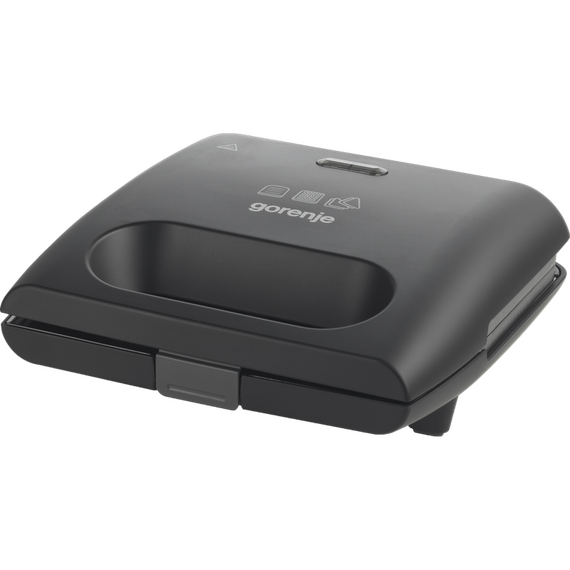 Aparat pentru sandwich multifunctional Gorenje SM703GCB, Negru, 2 image