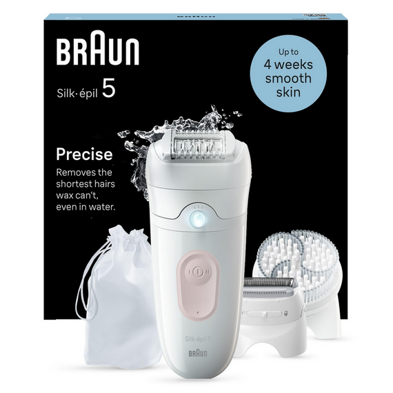 Epilator Braun SE5011, Alb, 2 image