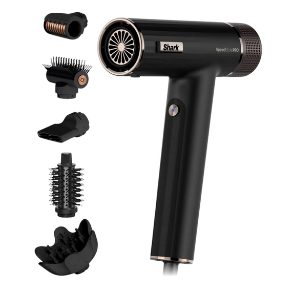 Uscător de păr Shark HD752EU, 1750W, Negru