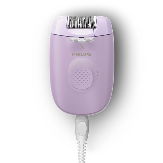 Epilator Philips BRE257/00, Violet, 3 image