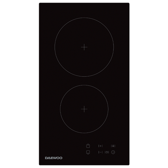 Plita incorporabilă electrică Daewoo BH3VTF19BNL, Negru, 2 image