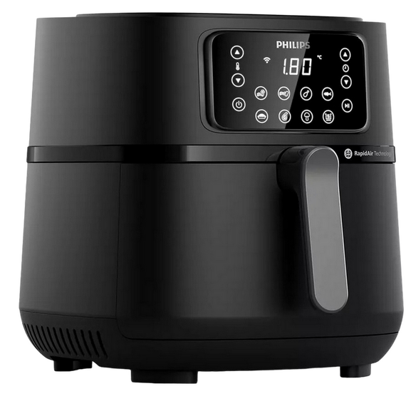 Friteuză cu aer cald Philips HD9285/93, Negru