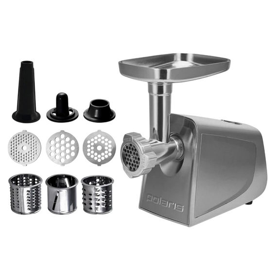 Mașină de tocat carne Polaris PMG 2294, Oțel inoxidabil
