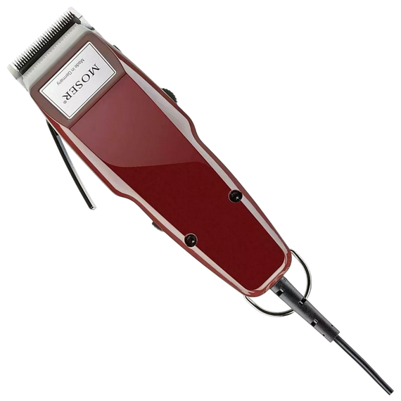 Aparat de tuns Moser Typ 1400-0278, Roșu, 2 image