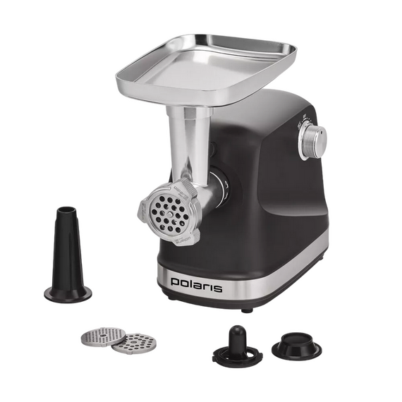 Mașină de tocat carne Polaris PMG 2583, Gri, 2 image