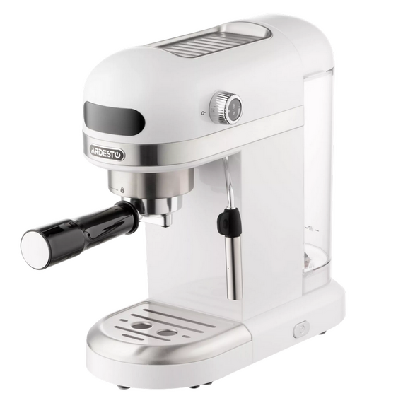 Cafetiera manuala Ardesto YCM-E1500, 1350W, Alb