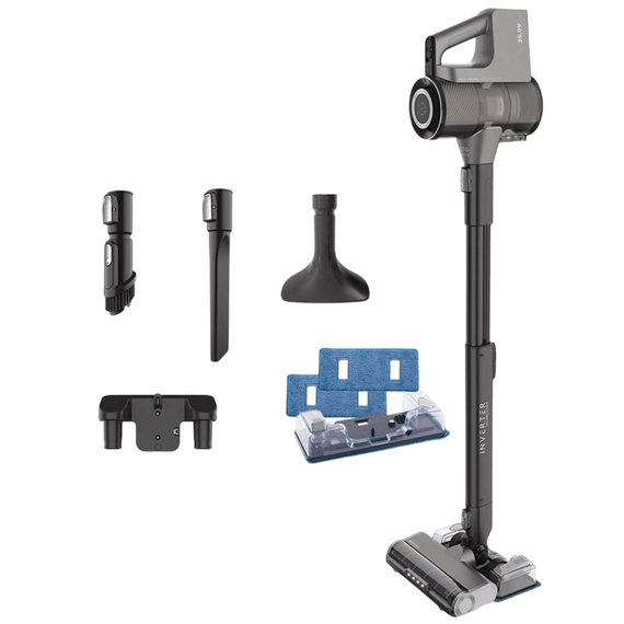 Aspirator Vertical Sharp SA-VP5551GS, Negru | Gri