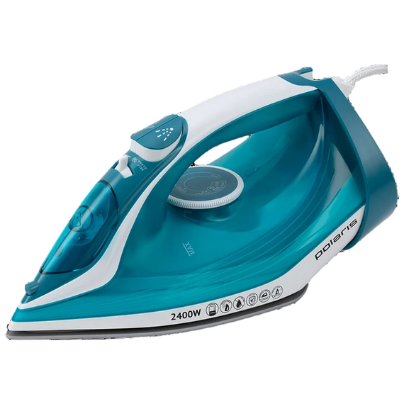 Fier de călcat Polaris PIR 2487AK, 2400W, Albastru | Alb