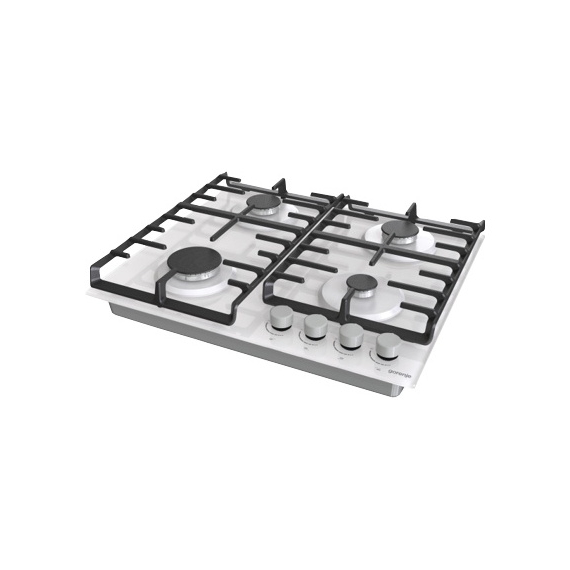 Plită pe gaz Gorenje GT 642 AXW, Alb, 2 image