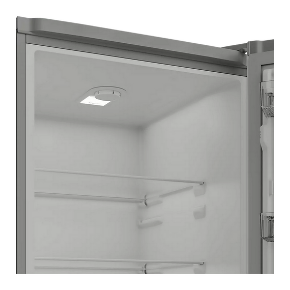 Frigider Indesit INKS 1401 S4E, Oțel inoxidabil, 3 image