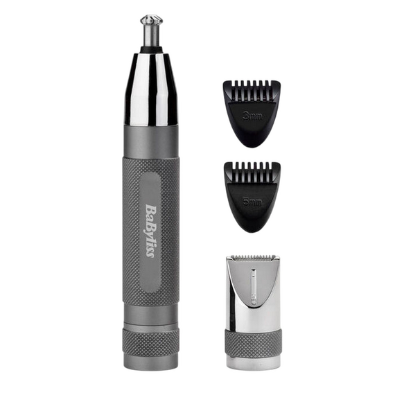 Trimmer pentru bărbați BaByliss E116E, Argintiu