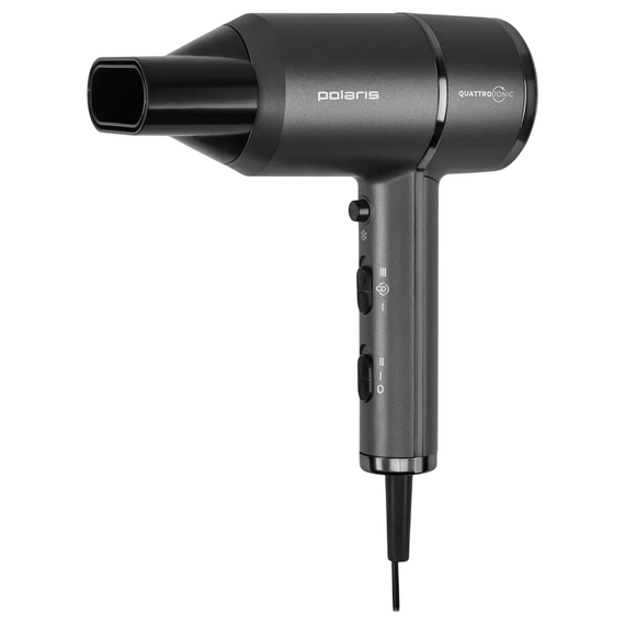 Uscător de păr Polaris PHD2044Ti, 1900W, Grafit