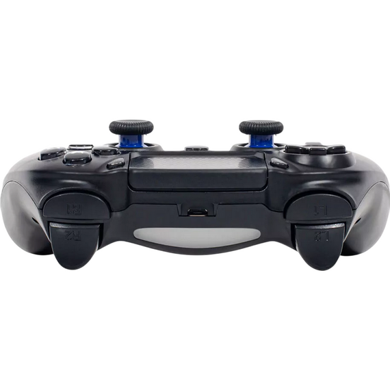 Gamepad Gembird JPD-PS4BT-01-BK, Negru, 3 image