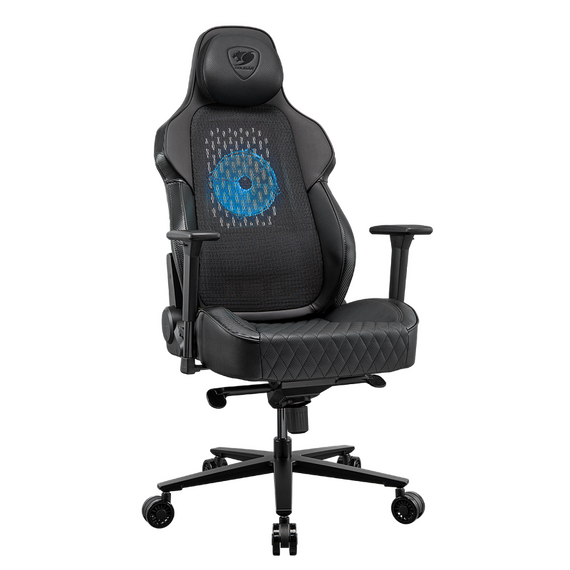 Scaun Gaming Cougar NxSys AERO, PU Piele, Negru, 6 image