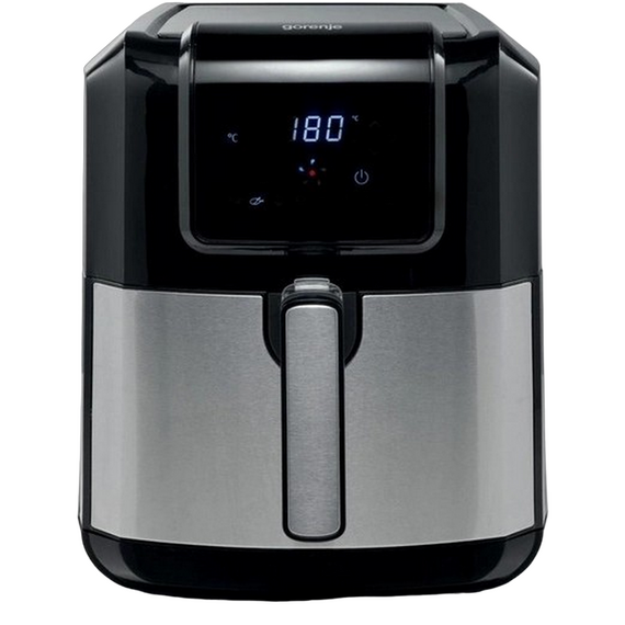 Friteuză cu aer cald Gorenje AF1700DB, Negru | Oțel inoxidabil, 3 image
