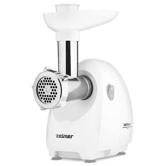 Mașină de tocat carne Zelmer ZMM4055, Alb, 3 image
